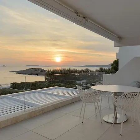 Luxurious Beachfront Maira Willa Agia Marina (Attica)